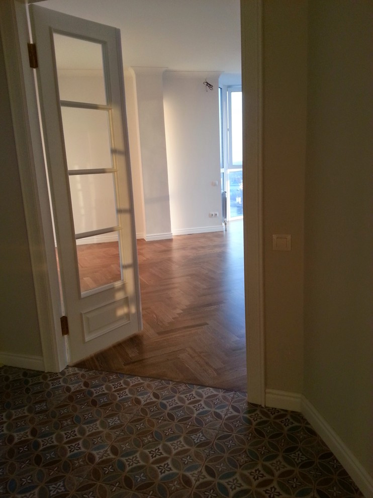 Обложка проекта: 2-х комнатная квартира для молодой пары