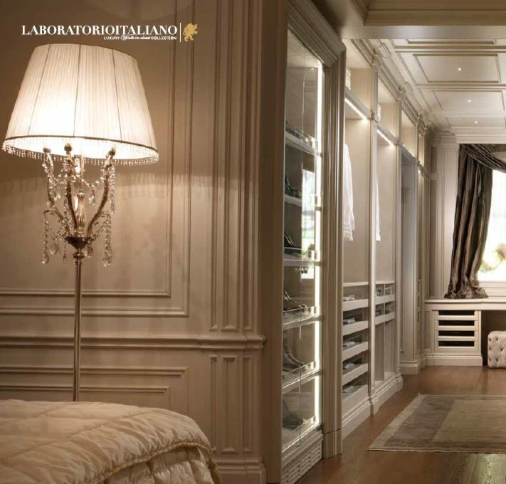 Гардеробная комната Laboratorio Italiano
