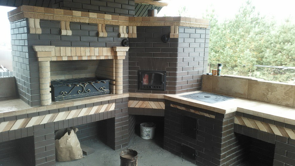 печь барбекю