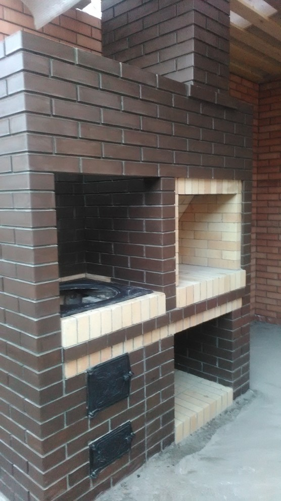 печь барбекю