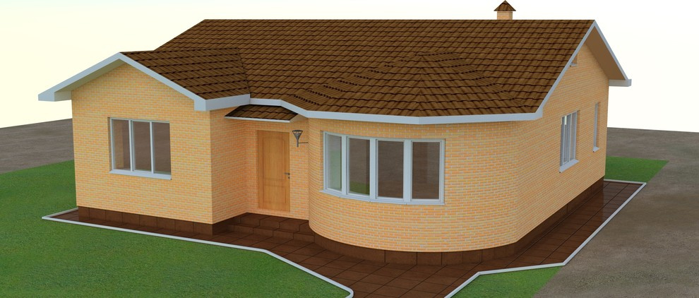 Обложка проекта: Дом под ключ-2