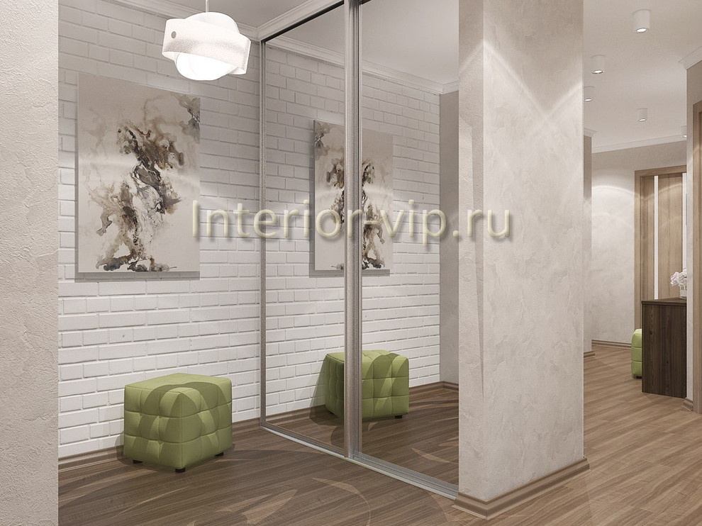 Дизайн-проект «85 м² комфорта в Левобережном»