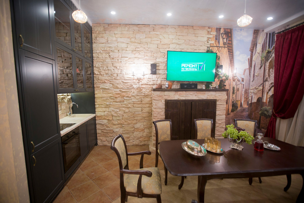 Солнечная гостиная для актера Александра Самойленко