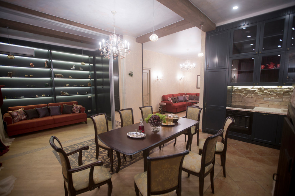 Обложка проекта: Солнечная гостиная для актера Александра Самойленко