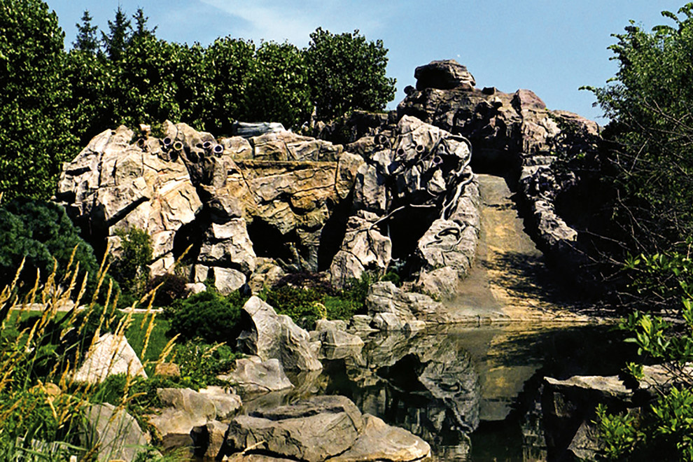 Раздоры, частная территория