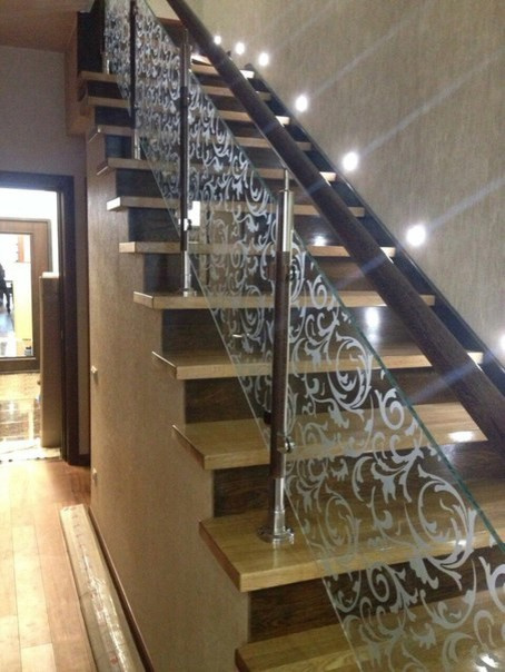 Стеклянное ограждение