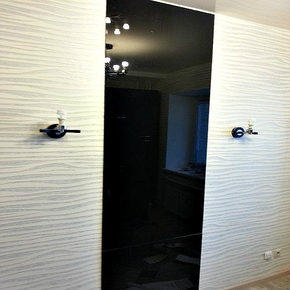 Черное стекло