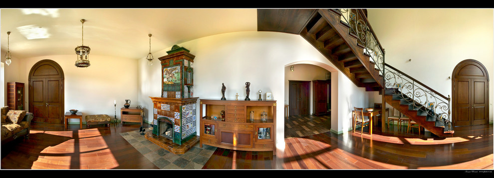 Камин "Лев св. Марка".