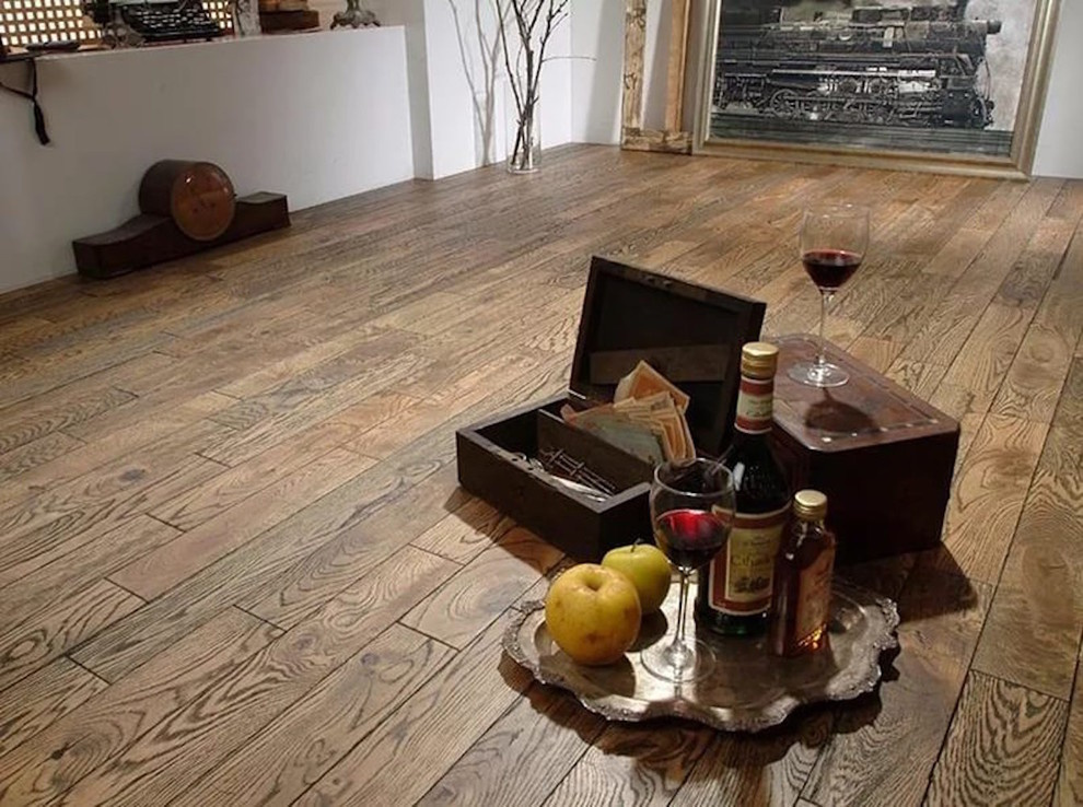 Обложка проекта: Паркет из Дуба