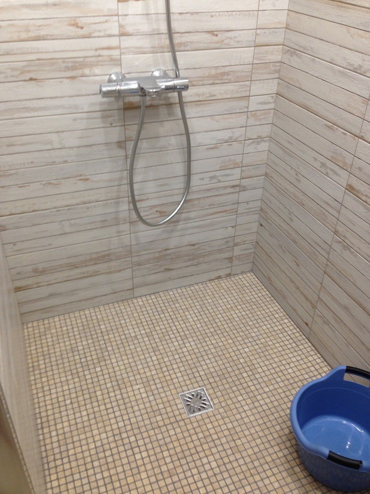 Гостевой дом с сауной "White/grey/wood"