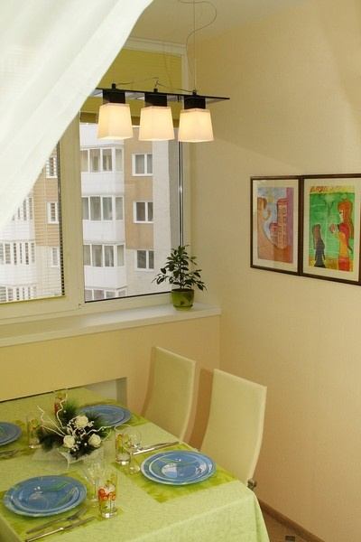 Кухня-столовая