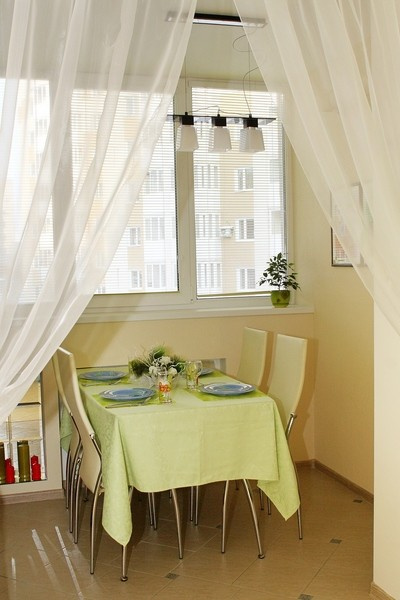 Кухня-столовая