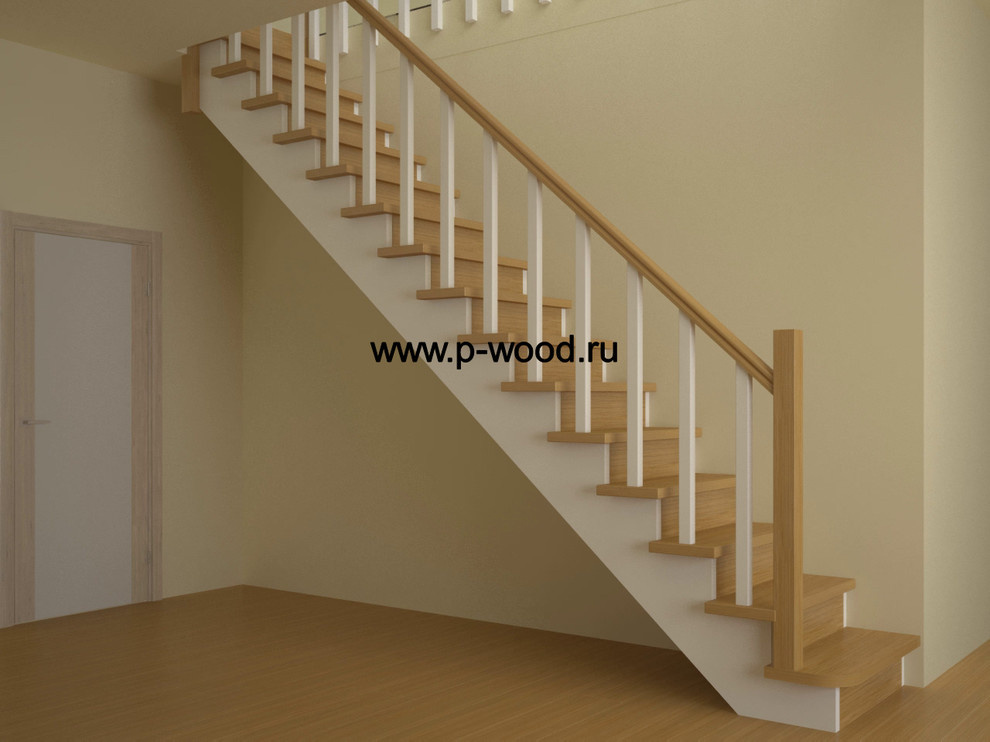Лестница из дуба