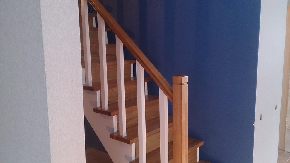 Лестница из дуба