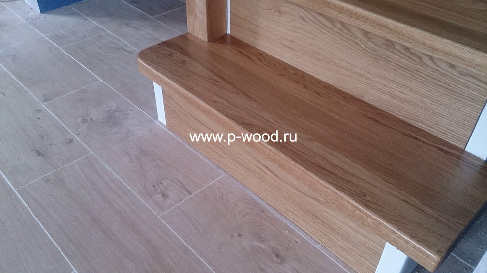 Лестница из дуба