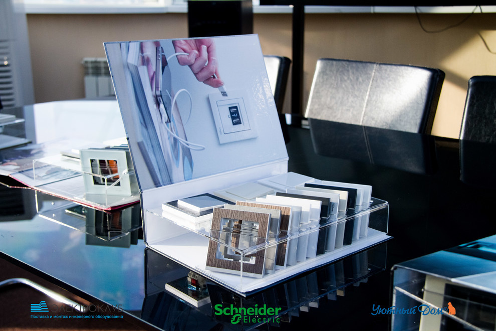 Компания Электроклуб и ее постоянный партнер - Schneider-Electric провели встреч