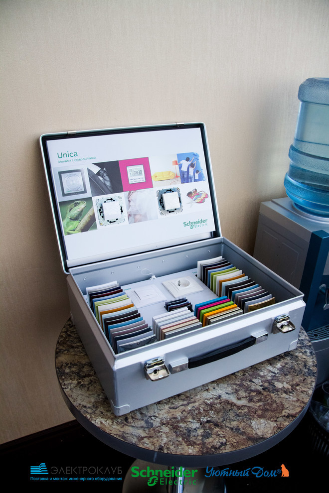 Компания Электроклуб и ее постоянный партнер - Schneider-Electric провели встреч