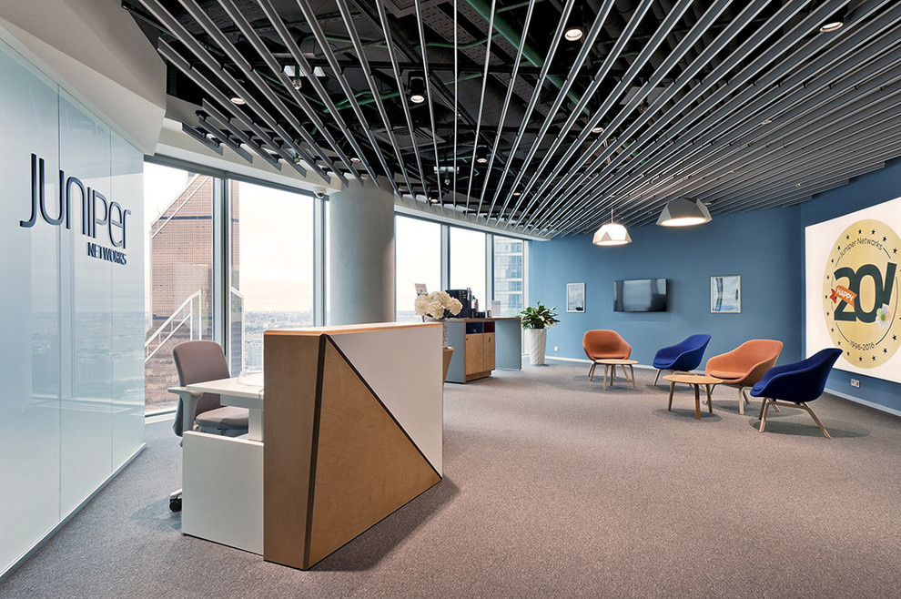 Офис компании JUNIPER