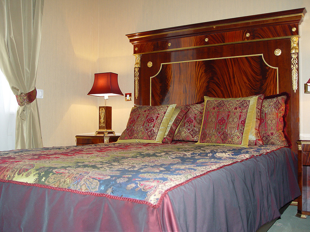 Спальня в авторском русском ампире