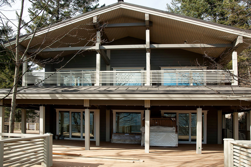 Кинозал в коттедже "Красная поляна" 45 м2.