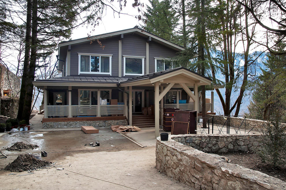 Кинозал в коттедже "Красная поляна" 45 м2.