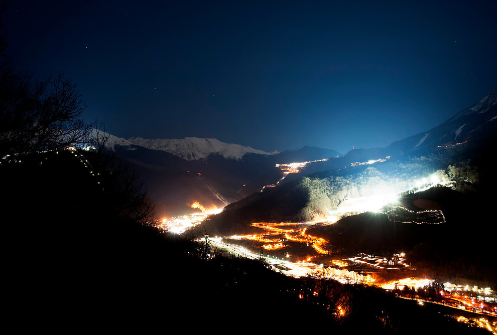 Кинозал в коттедже "Красная поляна" 45 м2.