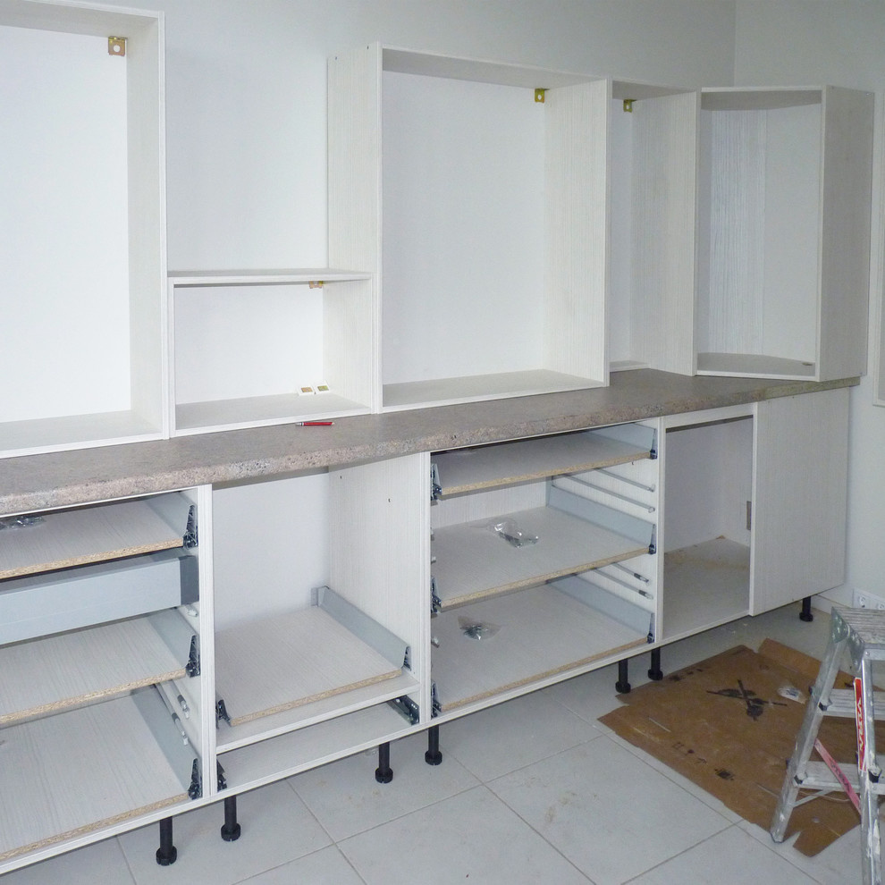 Кухня в ЖК "Ванино". Сборка