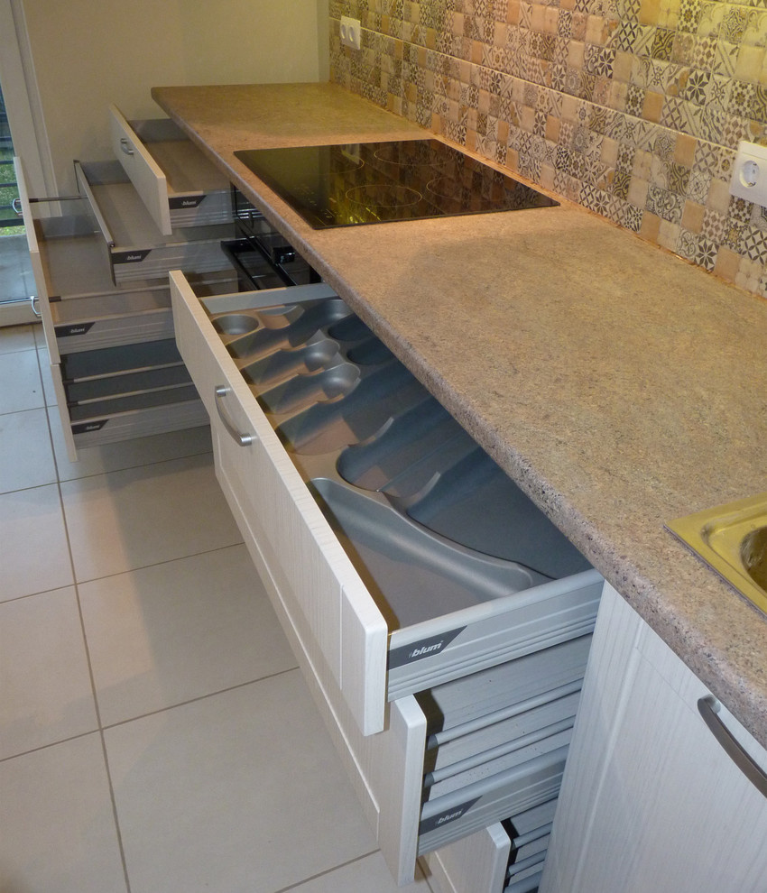 Кухня в ЖК "Ванино". Внутреннее наполнение