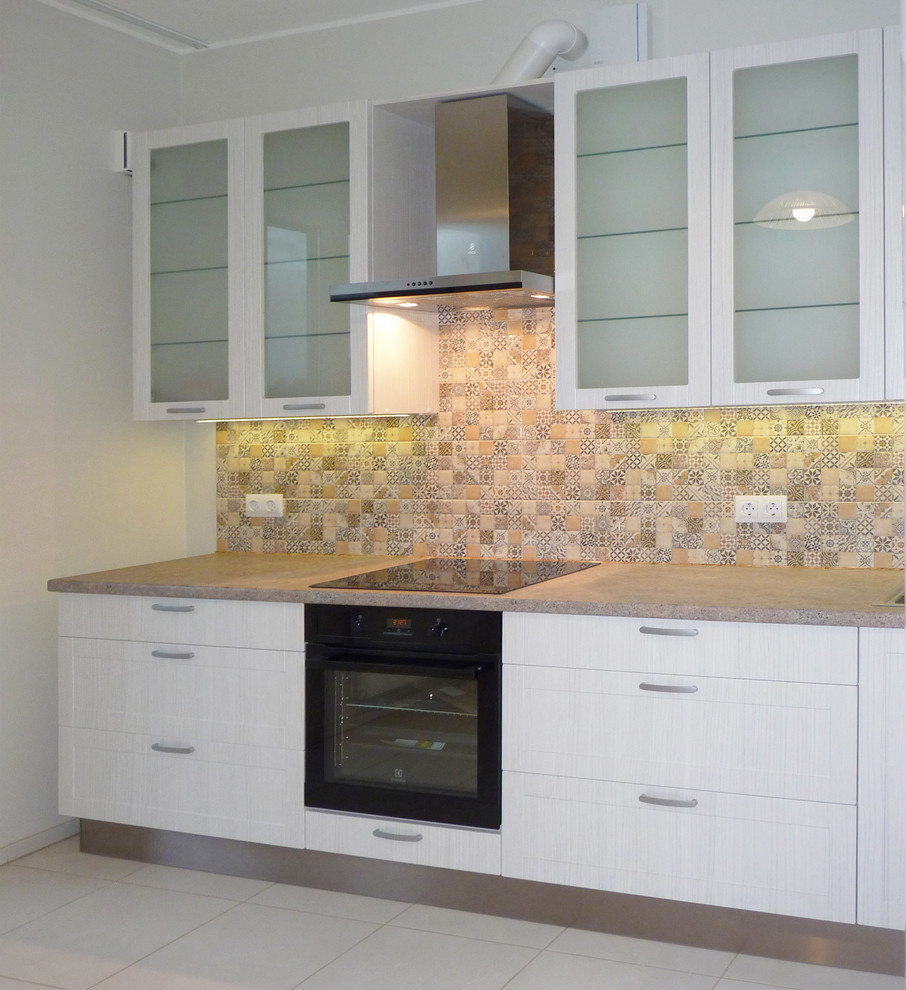 Кухня в ЖК "Ванино".