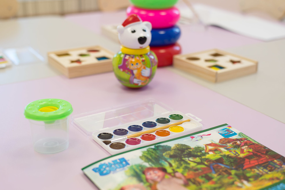 Обложка проекта: Детский развивающий центр