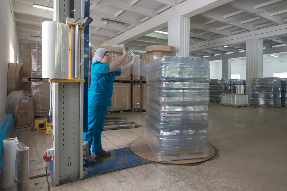 Фото производства