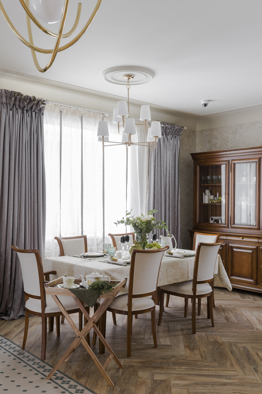 Загородный дом, в гостях у молодой семьи