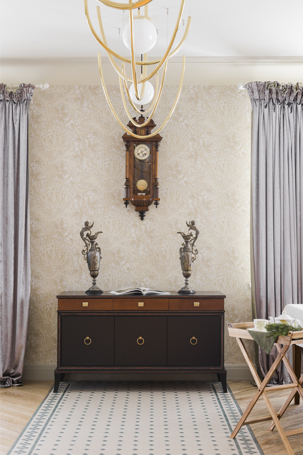 Загородный дом, в гостях у молодой семьи