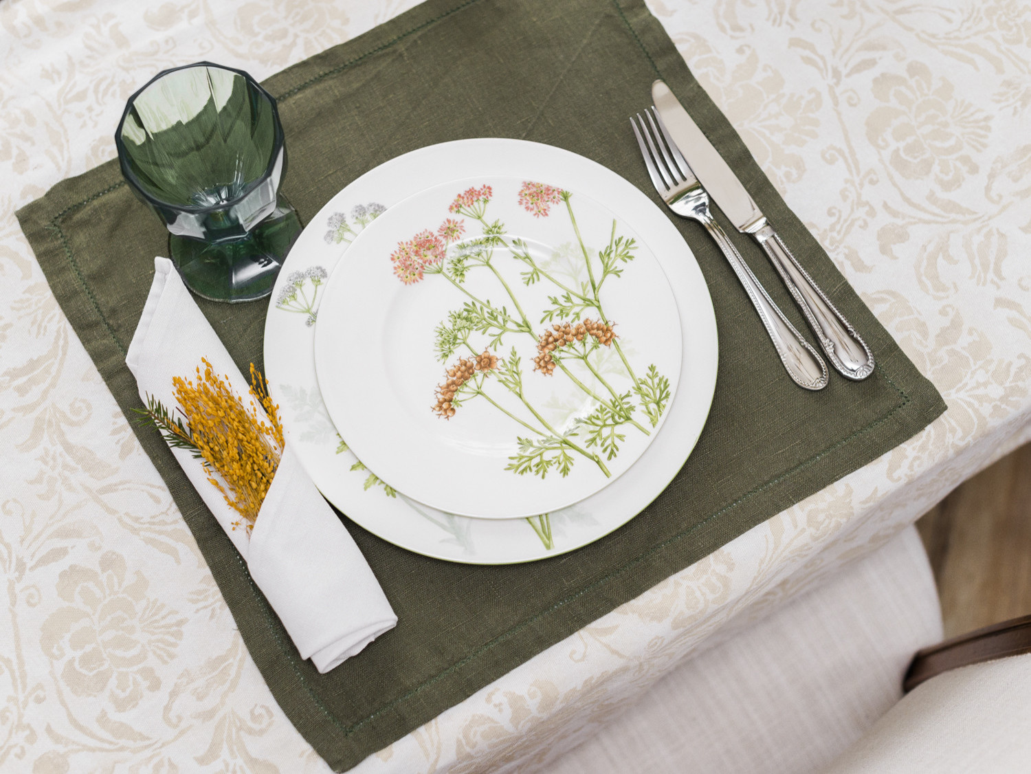 Загородный дом, в гостях у молодой семьи