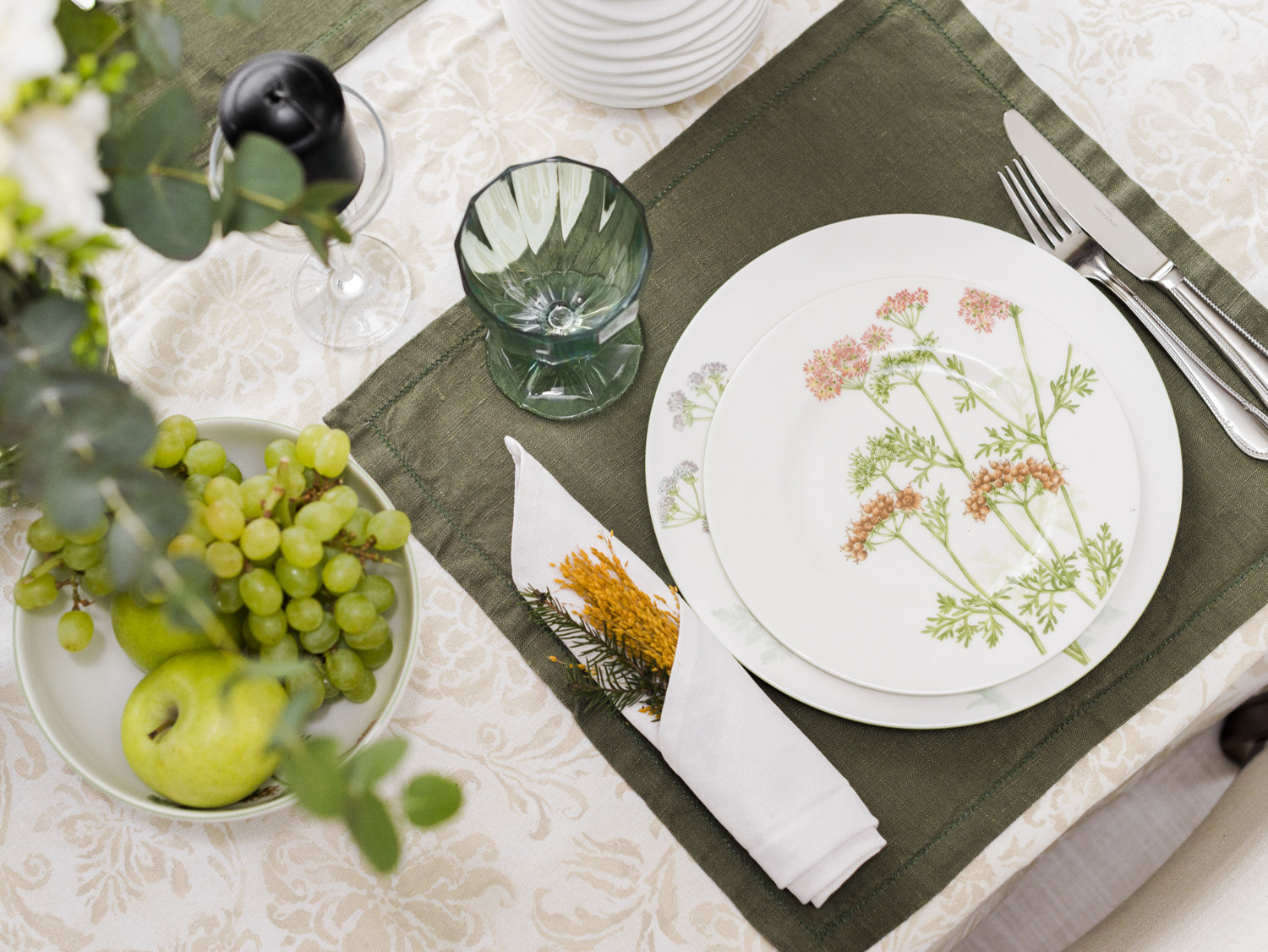 Загородный дом, в гостях у молодой семьи