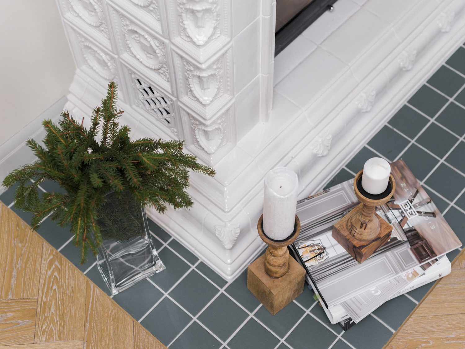 Загородный дом, в гостях у молодой семьи