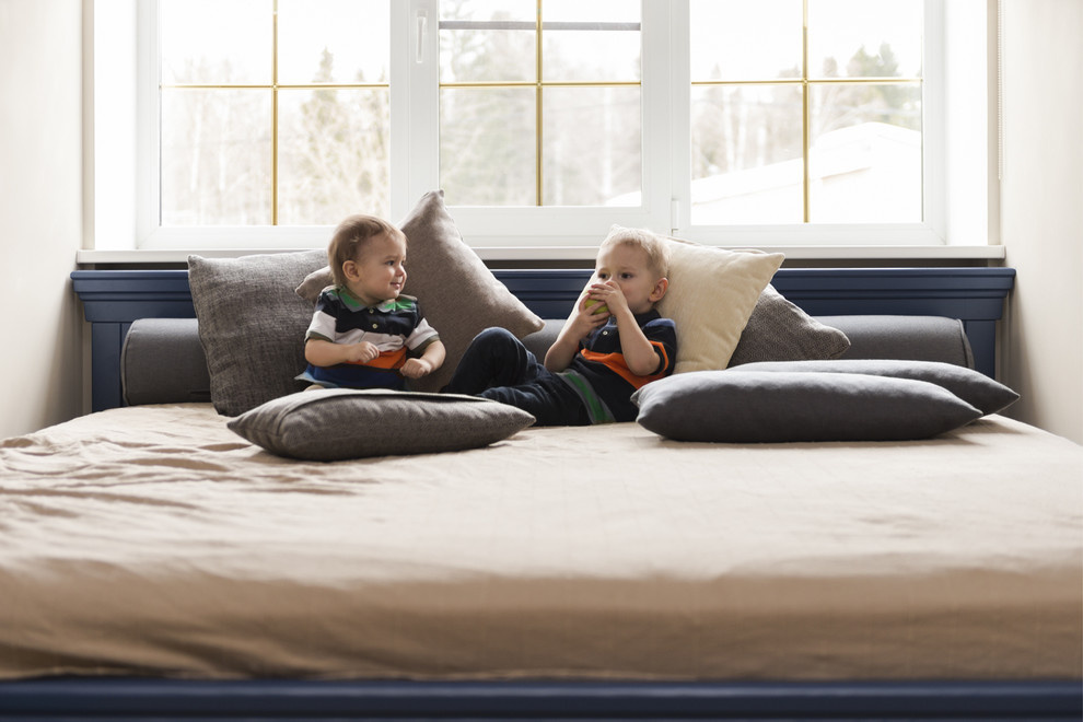 Загородный дом, в гостях у молодой семьи