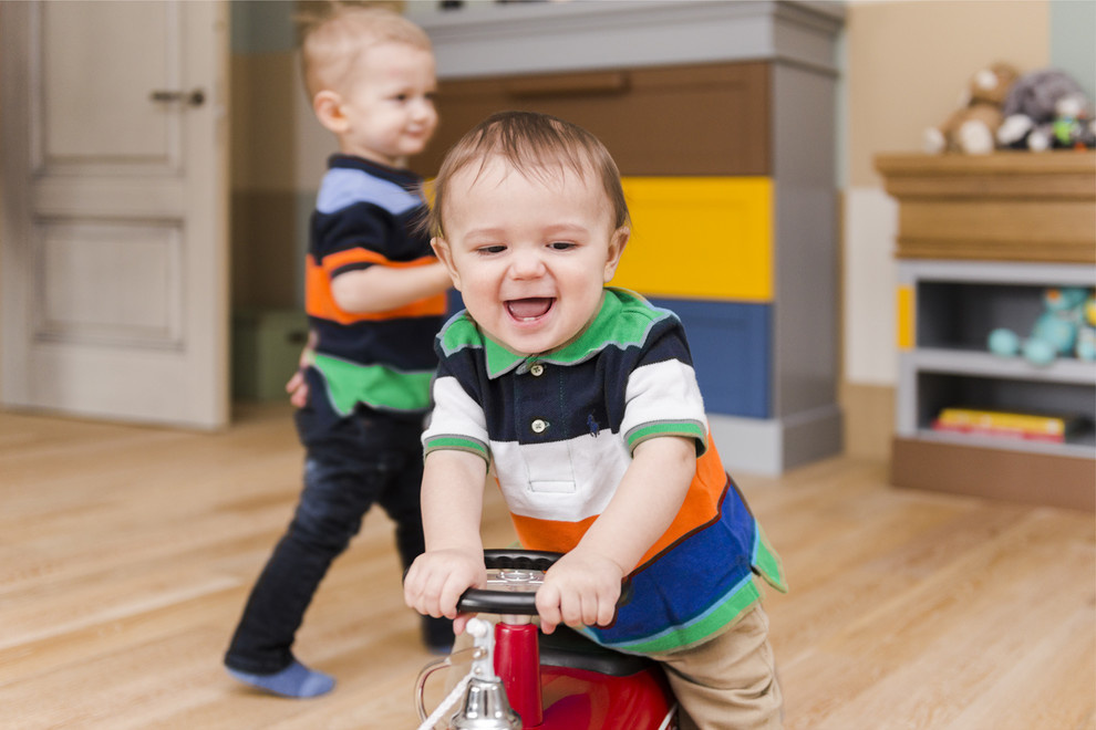 Загородный дом, в гостях у молодой семьи