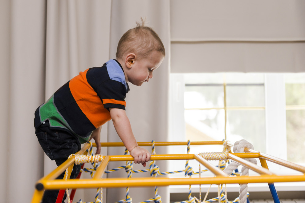 Загородный дом, в гостях у молодой семьи