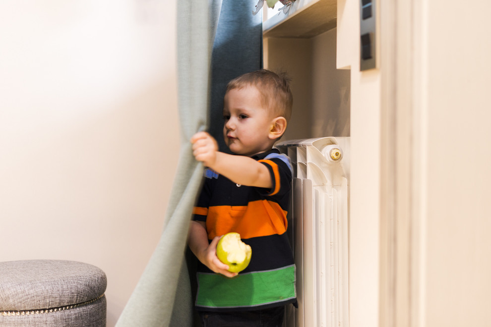 Загородный дом, в гостях у молодой семьи