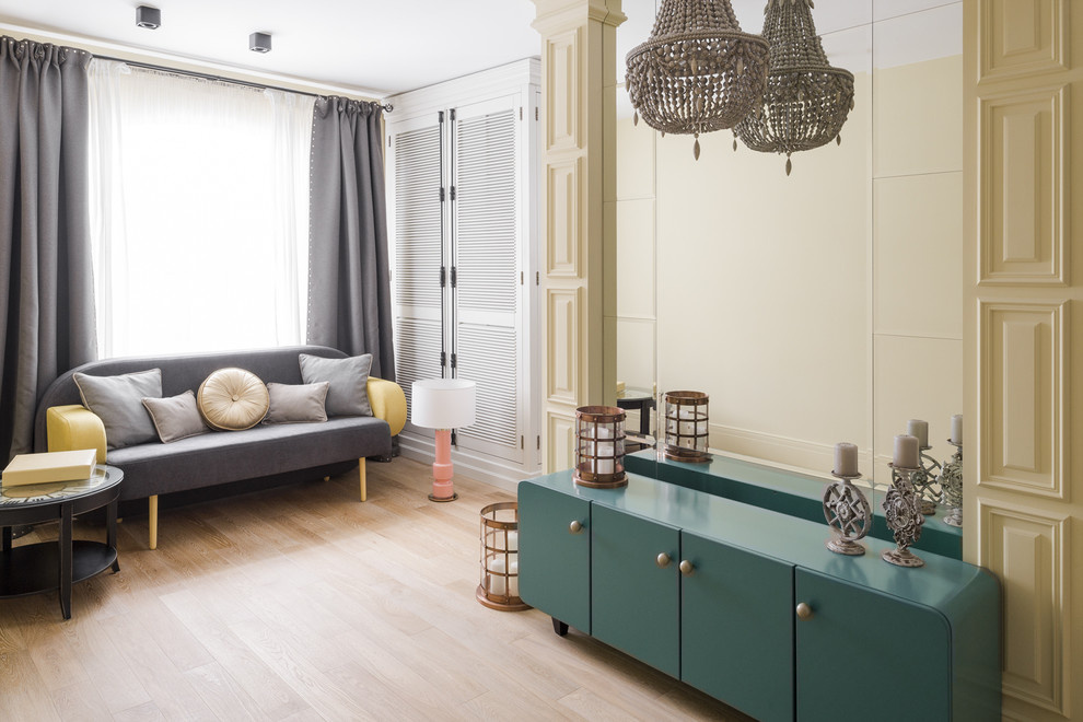 Загородный дом, в гостях у молодой семьи