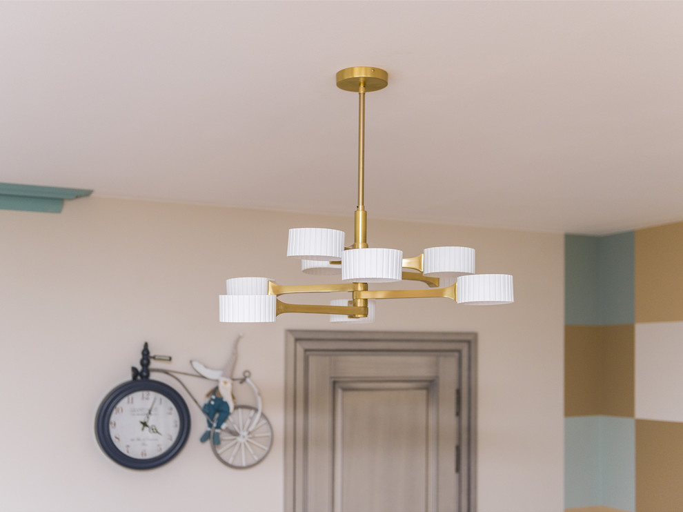 Загородный дом, в гостях у молодой семьи