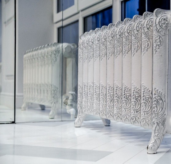 Ретро радиаторы в интерьере