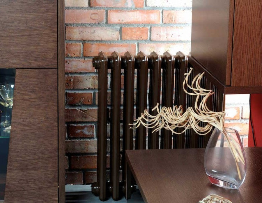 Ретро радиаторы в интерьере