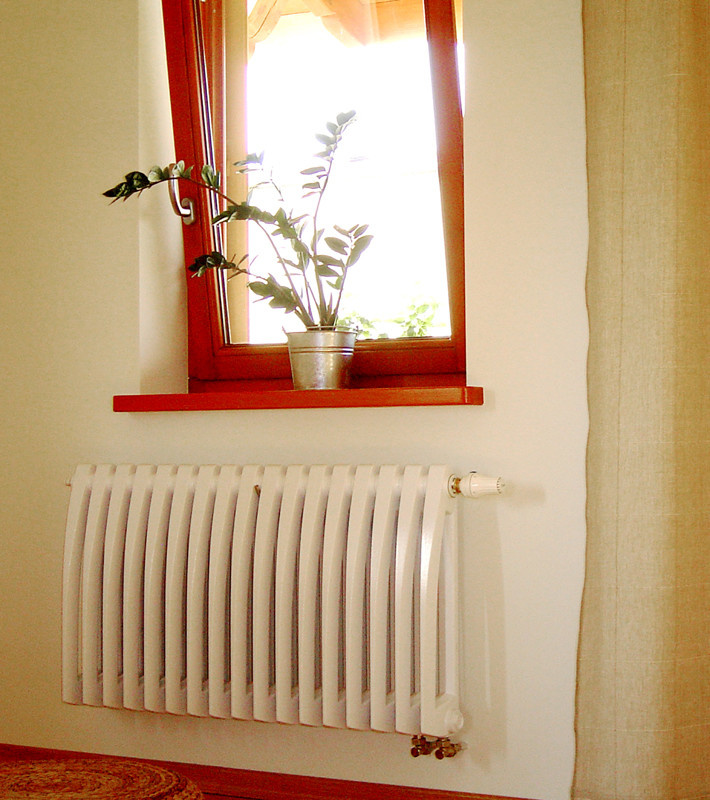 Ретро радиаторы в интерьере