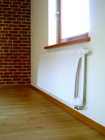 Ретро радиаторы в интерьере