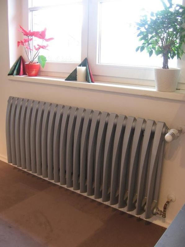 Ретро радиаторы в интерьере