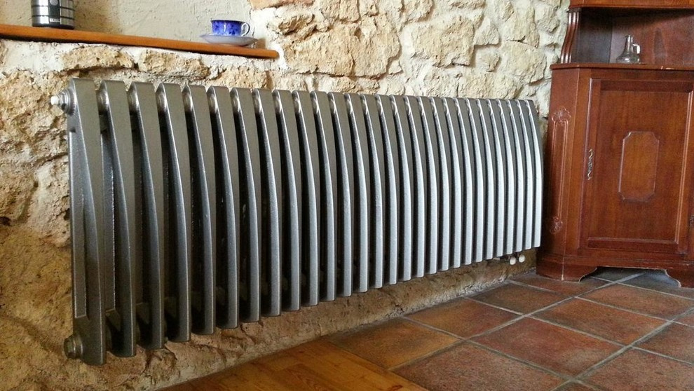 Ретро радиаторы в интерьере