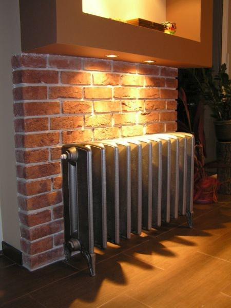 Ретро радиаторы в интерьере