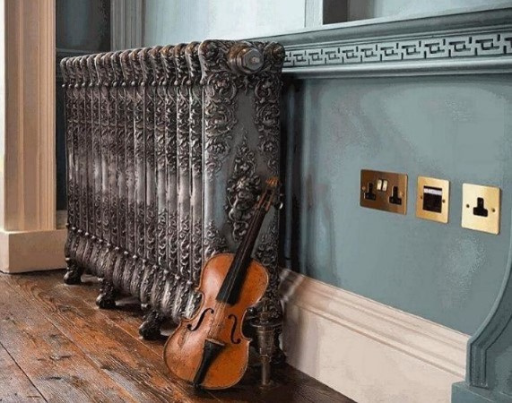 Ретро радиаторы в интерьере